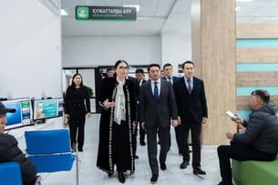 Алматыда жаңа буынның цифрлық кеңсесі енгізілуде