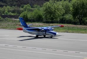 Air service between Yerevan and Kapan reopens