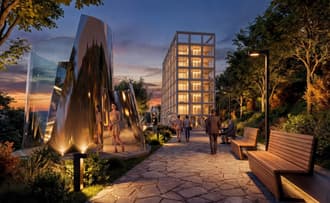 Kamertoon presented the ambitious Hrazdan Nature Park project