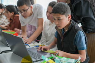 Inclusive IT Camp for Young Professionals Concluded in Khiva
