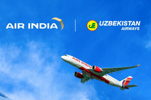 Uzbekistan Airways va Air India yangi yo'nalishlarni ishga tushiradi