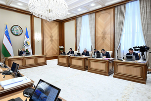 Sun'iy intellektni joriy etishga e'tibor. Mirziyoyev Namangandan 5 milliard dollar investitsiya talab qilmoqda