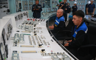 Electricity generation in Uzbekistan increased in the first quarter