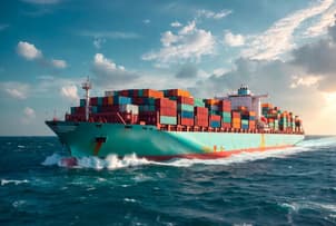 Грузинские порты увеличили оборот