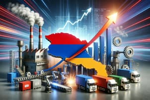 Промышленный бум в Армении: рост в химии почти в 3 раза