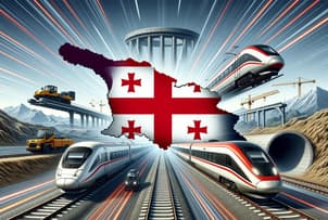 Грузия готовится к масштабному обновлению железной дороги