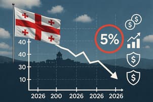 Прогноз ухудшился: экономика Грузии теряет темп, а региону обещают охлаждение роста