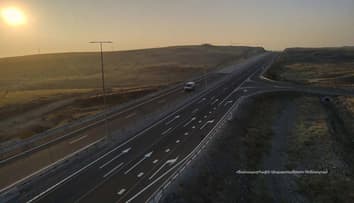 Открыт ключевой участок «Север–Юг»: дорога Аштарак–Гюмри готова к запуску