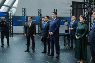 Alem AI ortalyghyna Mongoliya prezidenty bardy