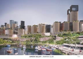 Details have emerged about the Downtown Yerevan project