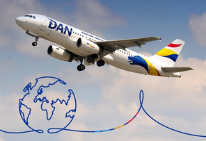 Из Бухареста в Ереван без пересадок: DAN AIR открывает новый прямой маршрут