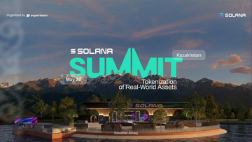 Казахстанские стартапы пригласили на питч-сессию форума Solana Summit в Алматы