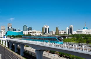 15 поездов-беспилотников на LRT: что известно о самом масштабном транспортном проекте Астаны