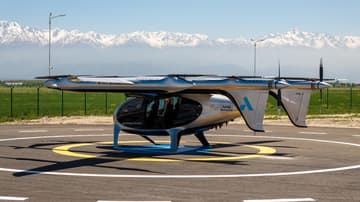 Первые в регионе: аэротакси eVTOL совершил полёт в Alatau City