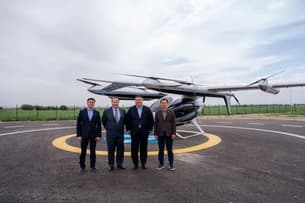 6 вертипортов для аэротакси eVTOL построят в Казахстане