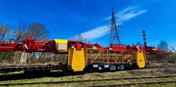 СТМ отправил в Казахстан партию спецтехники для железной дороги
