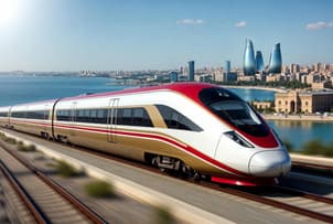 Грузинская столица приняла первый поезд из Баку после шестилетнего перерыва