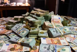 Резервы Грузии растут, лари крепнет