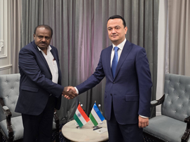 India O'zbekiston resurslariga e'tibor qaratmoqda: metall qazib olish va atom energetikasi sohasidagi loyihalar muhokama qilinmoqda
