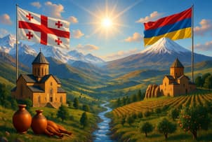 Грузия и Армения резко нарастили торговлю
