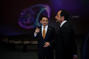 AI-платформу для управления Astana Smart City презентовали президенту Кипра