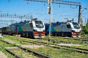 Новую партию локомотивов передали КТЖ в мае 2026 года