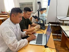 Новый вид бактерий Aeromonas oralensis обнаружил казахстанский ученый