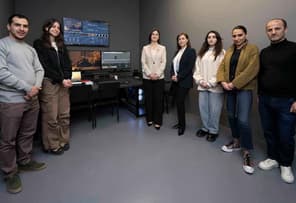 Yerevan Launches Color Correction Lab for Film Institute Students