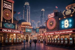 Georgia Creates Separate Online Casino Market for Foreigners: Access to Country's Citizens Will Be Closed