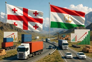 Economic Ties Between Georgia and Tajikistan: Trade Growth Driven by Car Exports and Machinery