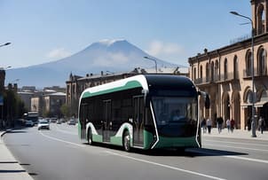 Ереван откажется от новых дизельных автобусов