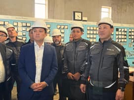 Котел и турбину отремонтируют на Карагандинской ТЭЦ-3 к новому отопительному сезону