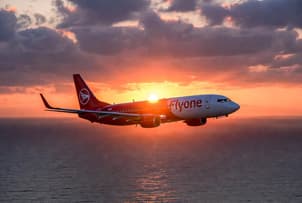 Flyone-მა გახსნა პირდაპირი რეისები Chișinău - Batumi: პირველი თვითმფრინავი უკვე ჩაფრინდა Georgia-ში