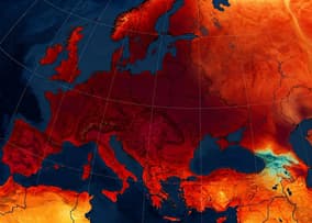 Армения и Грузия оказались «холодным островом» на фоне аномальной жары в Европе и регионе