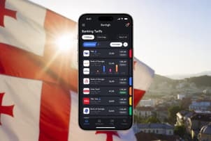 Georgia Launches Unified Service for Bank Comparison: Deposits, Fees, and Exchange Rates - All in One Place