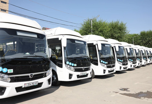Ararat Province Receives 87 New Buses