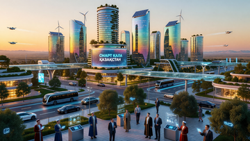 Международный форум, посвященный развитию Smart city, пройдет в Астане в 2026 году