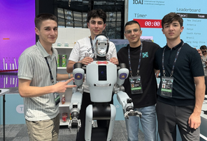 Armenian schoolchildren win two bronzes at AI Olympiad