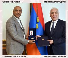 Picsart Founder Receives One of Armenia's Highest Orders for Contribution to the Country's Development