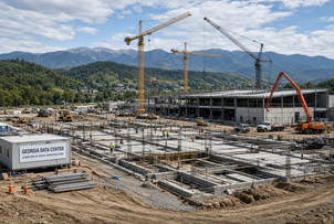 Georgia is building its first commercial Tier III data center