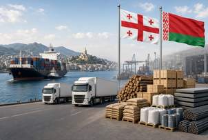 Georgia sharply increased imports from Belarus: trade doubled in six months