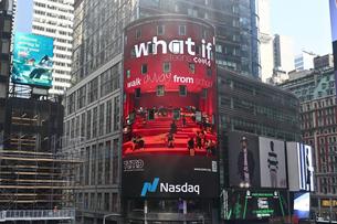 TUMO Featured on Giant Nasdaq Screen in New York