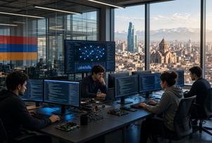 Armenia's IT Sector Accelerates Growth