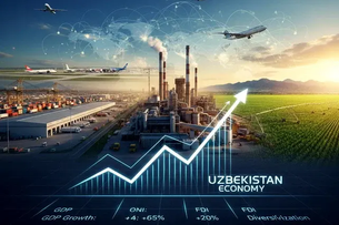 Узбекистан привлек рекордные $32,9 млрд инвестиций за семь месяцев