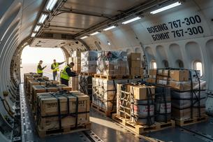 Принадлежащий казахстанской Scat Airlines пассажирский Boeing 767-300ER переоборудуют в грузовой самолёт