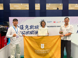 Казахстанские студенты завоевали Mabuchi Motor Award на чемпионате по робототехнике в Гонконге