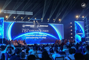 Uzbekistan Airways первой в Центральной Азии получит тренажёр Boeing 787-9