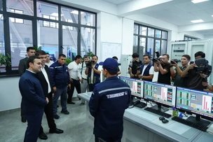 В Наманганской области запустили две малые ГЭС общей мощностью 18 МВт