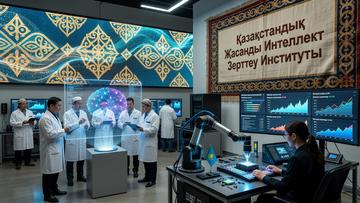 Казахский исследовательский университет искусственного интеллекта заработает 1 сентября