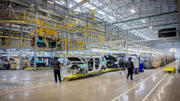 Почти 100 тысяч автомобилей выпустили в Казахстане с начала 2026 года